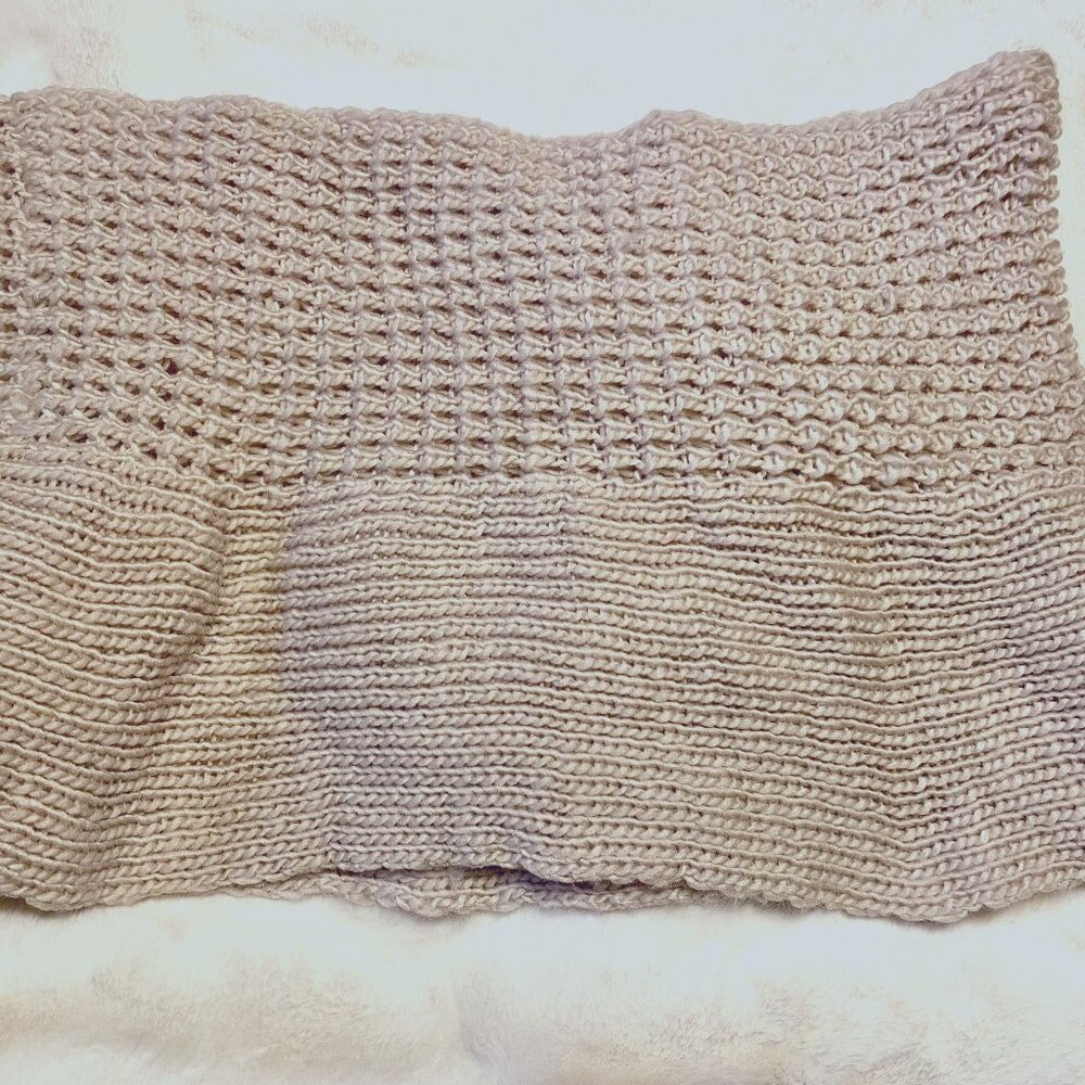 Chunky Knit Infinity Scarf